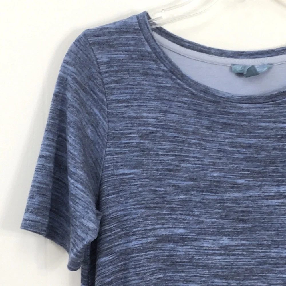 Fleur Bleue Women's Short Sleeve Tunic Tee Dress Size M EXCELLENT Condition